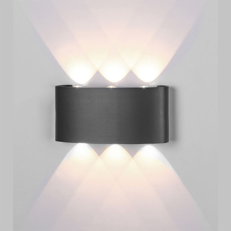 Бра настенный Kink Light LED, черный
