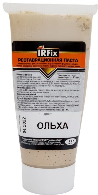 IRFix паста реставрационная для мебели 20302 55 мл