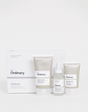The Ordinary The Daily Set набор по уходу за лицом унисекс