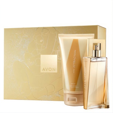 Avon Attraction парфюмерный набор 50 мл, для женщин