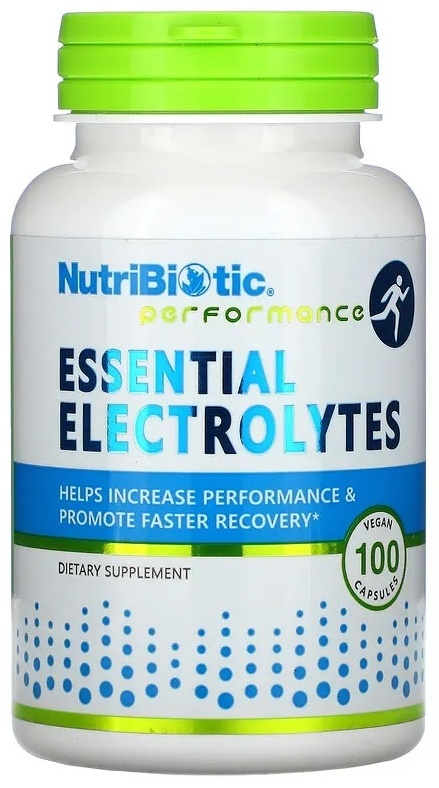 Купить NutriBiotic Незаменимые электролиты 100 капсул в Алматы ...