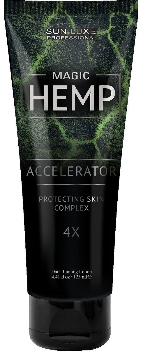 Sun Luxe Professional усилитель загара в солярии Magic Hemp 125 мл