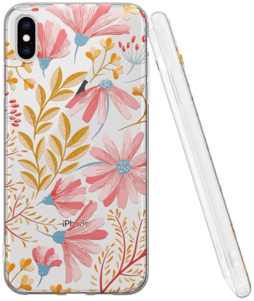 Чехол Mcover для Apple iPhone Xs Max рисунок