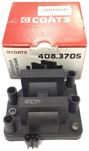 Катушка зажигания СОАТЭ 408.3705
