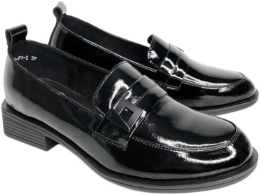 Лоферы Mega Comfort черный