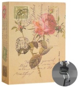 Сейф Zadari Цветная обложка DJ802 ключевой замок (150х240х50 мм)