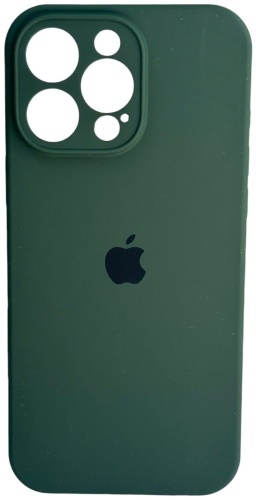 Чехол для Apple iPhone 16 Pro Max зеленый
