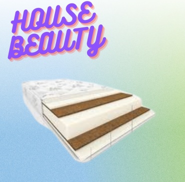 Матрас HOUSE BEAUTY Foam Элит усиленный 35 см, 105x195x35 см