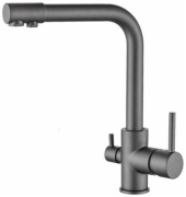 Смеситель для кухни Casela CL54055-3, латунь, цвет графит