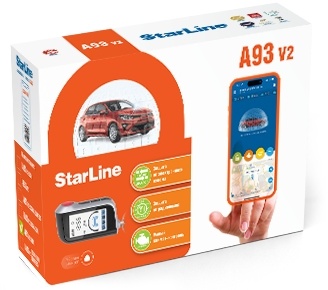 StarLine A93 v2 LTE с обратной связью