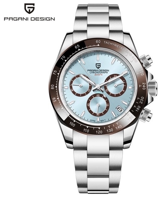 Кварцевые Pagani Design PD1644 сталь