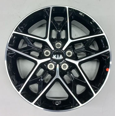 KIA 5710 7.5x18/5x114.3 D67.1 ET52.5 4 диска черный, серебристый