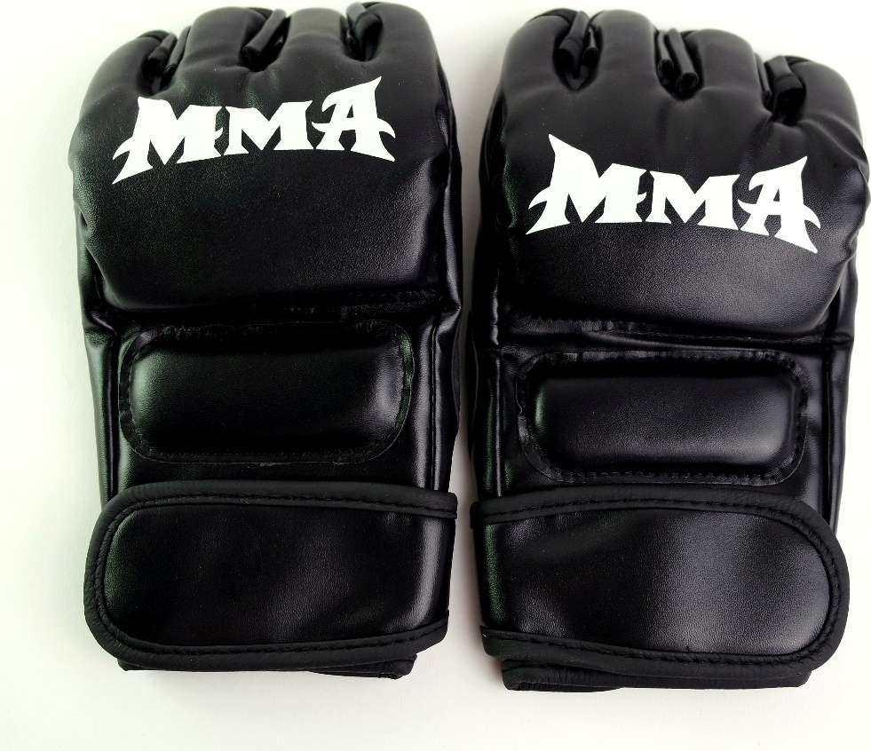 Перчатки MMA черный M