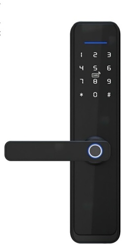 Замок электромеханический X3 WiFi