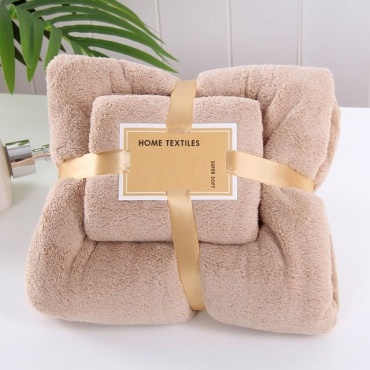 Набор полотенец Home Textile 140x68 см, микрофибра, 1 шт,