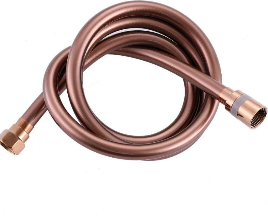 Душевой шланг ABBER AF0021RG 150 см, розовое золото - артикул K0000084727