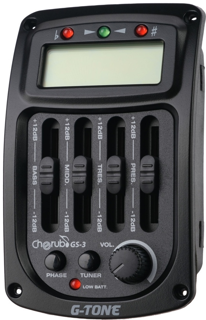 Звукосниматель Cherub GS-3 встраиваемый