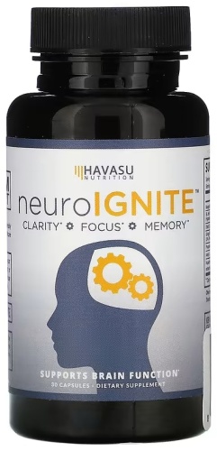 Havasu Nutrition БАД NeuroIGNITE 30 капсул