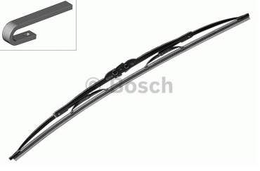 Щетка каркасная Bosch H341 340 мм, 1 шт