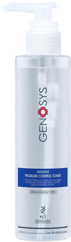 GENOSYS тонер Intensive Problem Control Toner 500 мл