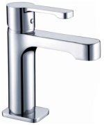 Смеситель для раковины (умывальника) Gappo G1002-2, однозахватный