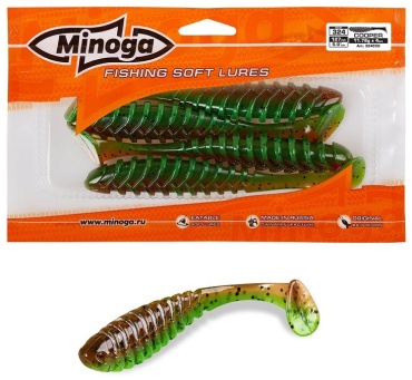 Мягкая приманка Minoga Приманка Cooper 5,0 (4шт) цвет 226 4 шт