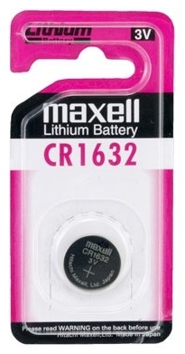 Батарейка Maxell 1632 1 шт