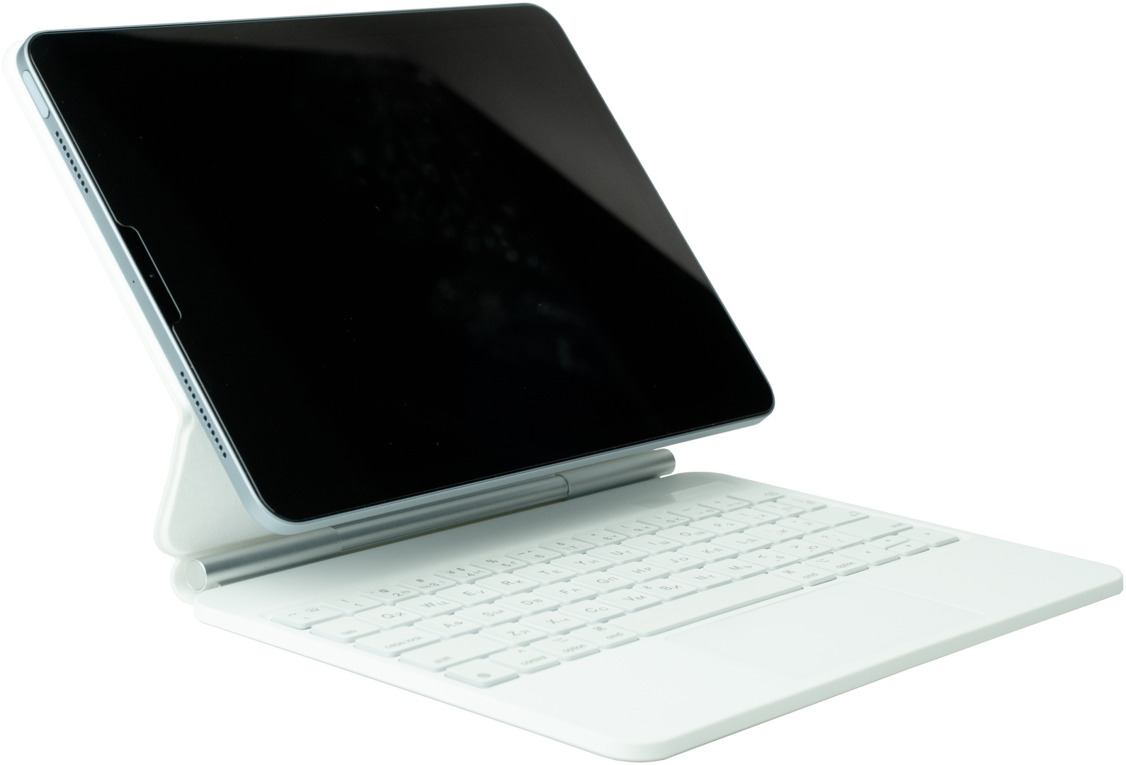 Чехол iSotka Magic Keyboard WH для iPad Air 4/5, Air 11 2024-2025, Pro 11 2018-2022 белый