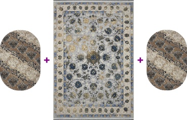 Ковер Solomon 150x230 см, короткий ворс, Иран