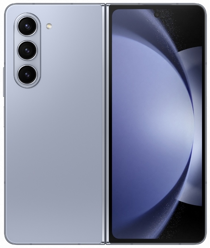 Смартфон Samsung Galaxy Z Fold5 5G 12 ГБ/256 ГБ голубой