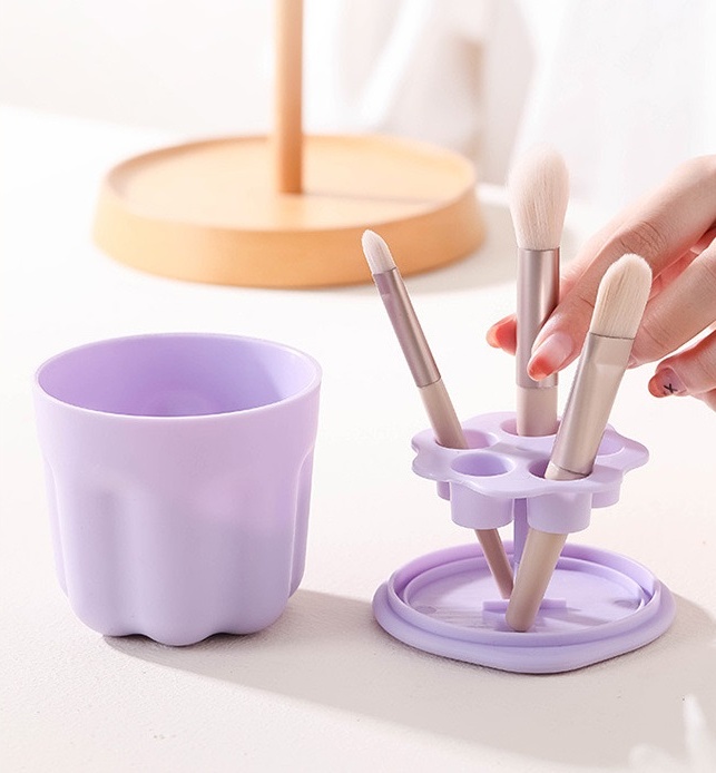 AiArt чаша для мытья кистей Lilac