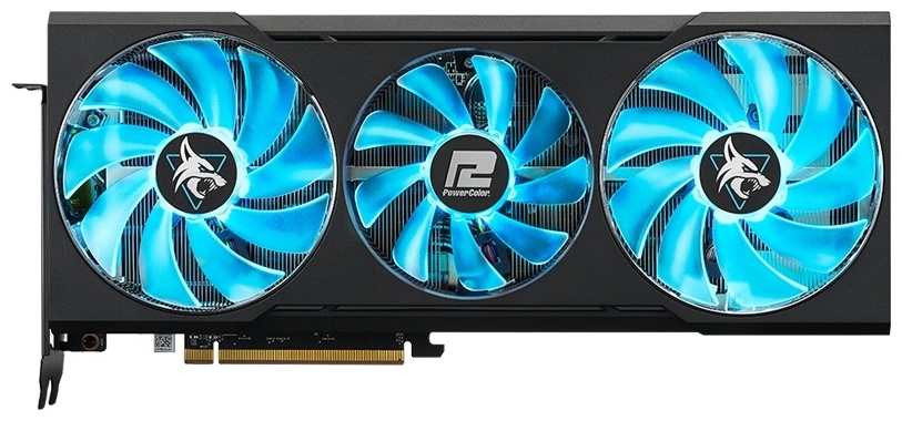 Видеокарта PowerColor Hellhound RX 6700 XT AXRX 6700XT 12GBD6-3DHL 12 ГБ