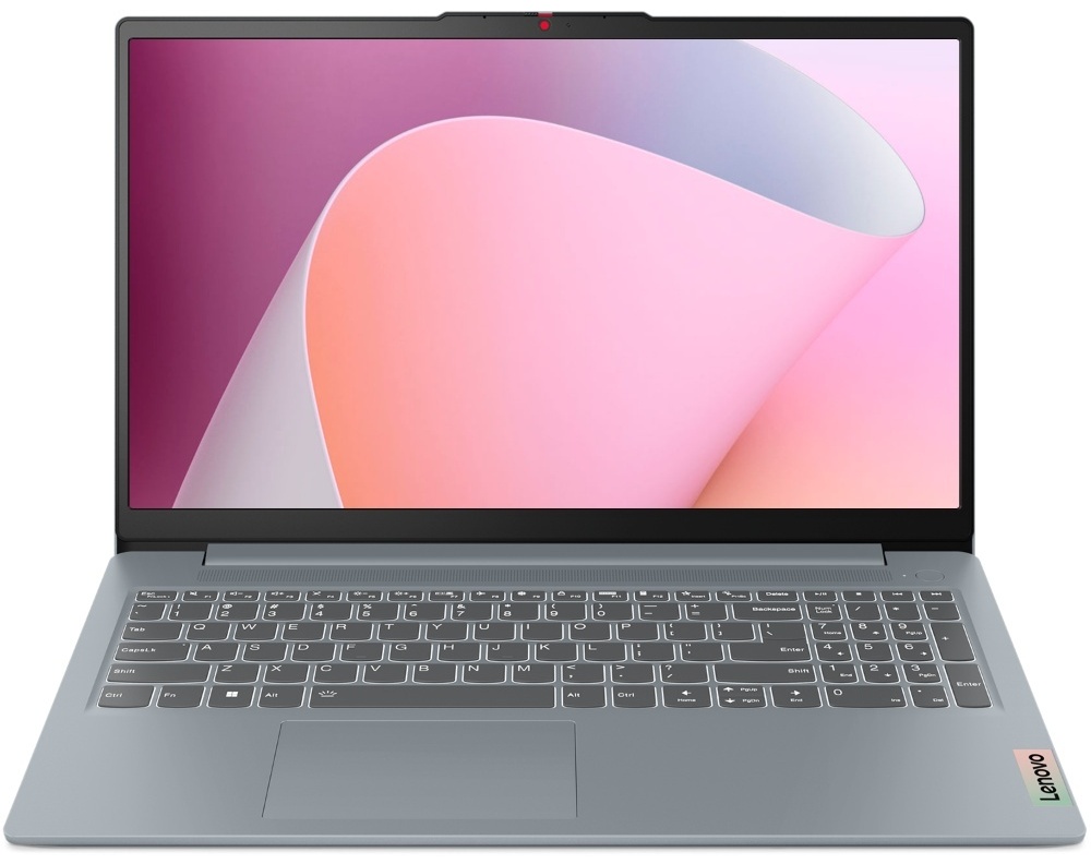 Ноутбук Lenovo IdeaPad Slim 3 15.6" / 8 Гб / SSD 512 Гб / Без ОС / 15AMN8 / 82XQ00FFRK