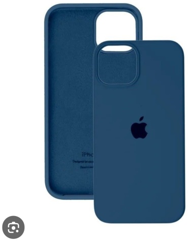 Чехол для Apple iPhone 11 синий