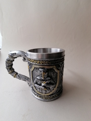 Кружка , 600 мл, алюминий, 1 шт.