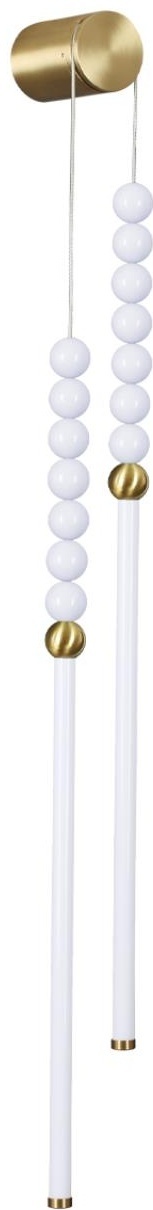 Светильник настенный Odeon Light LED 16 Вт белый, бронза