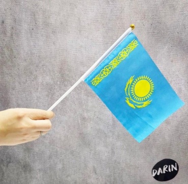 DARIN флаг Казахстан 29x20 см