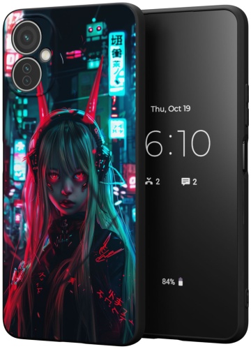 Чехол Mcover для TECNO Camon 19 Neo рисунок