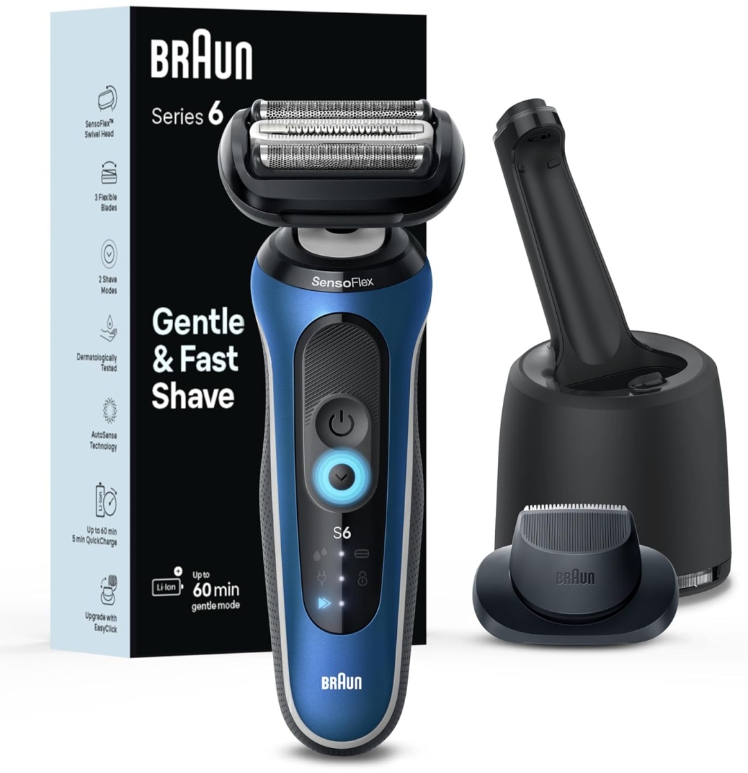 Электробритва Braun Series 6 6172CC сеточная