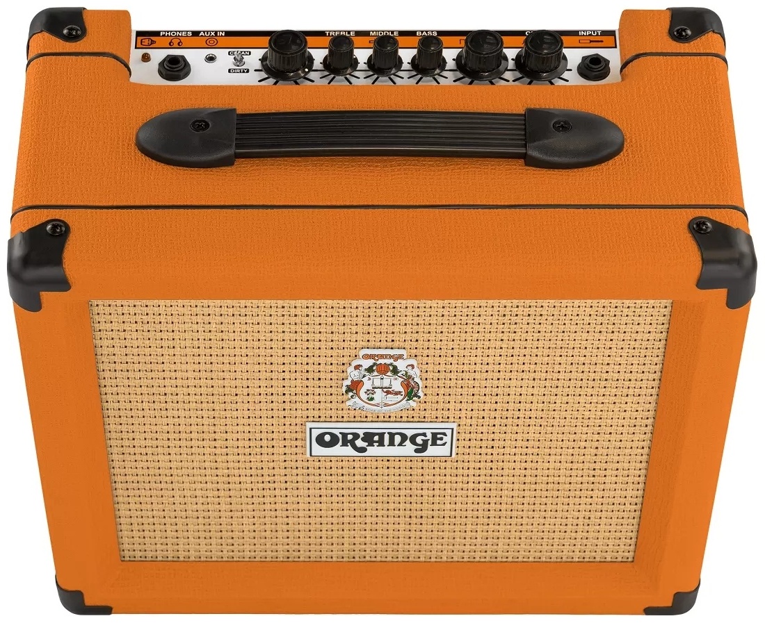Orange Amps Crush 20 Orange