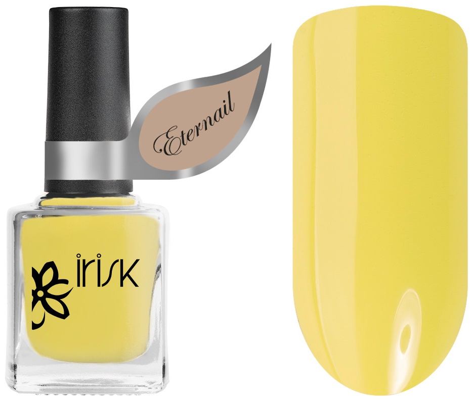 Irisk лак Eternail mini Wine 04 Paglierino 8 мл