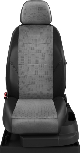 Автолидер 1003 Hyundai Santa Fe 2012-2018 черный-серый