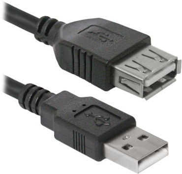 Кабель Vellygood USB 2.0 A - USB 2.0 A 1.5 м