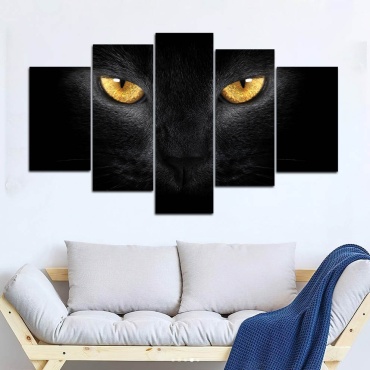 Модульная картина Кошачий взгляд 150x85 см