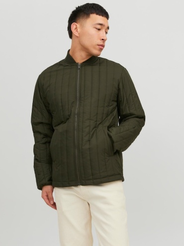 Демисезонная куртка Jack&Jones зеленый