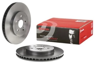 Диски Brembo передние 09.A109.11