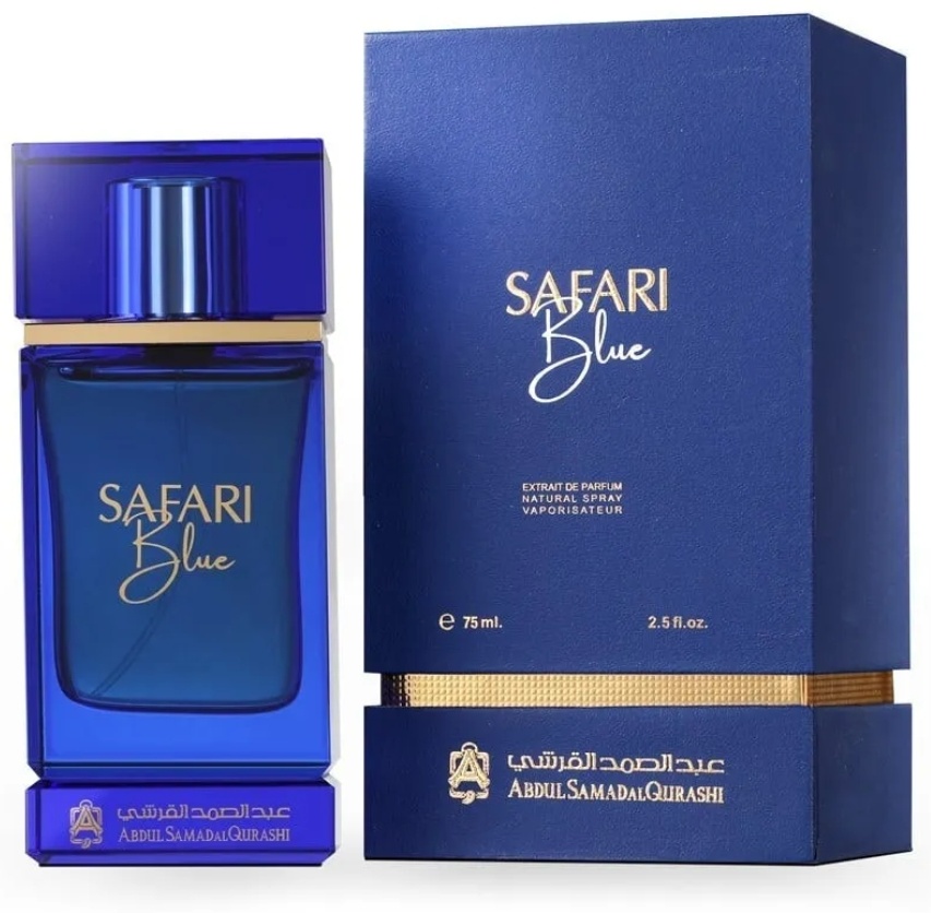 Abdul Samad Al Qurashi Safari Blue парфюмерная вода EDP 75 мл, для мужчин