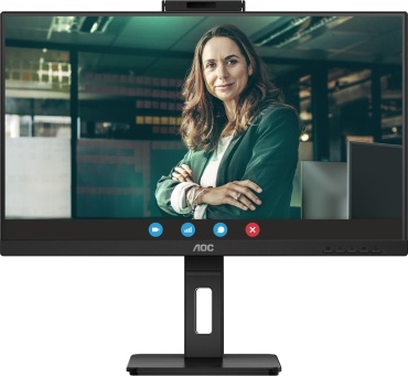 23.8" AOC 24P3QW черный