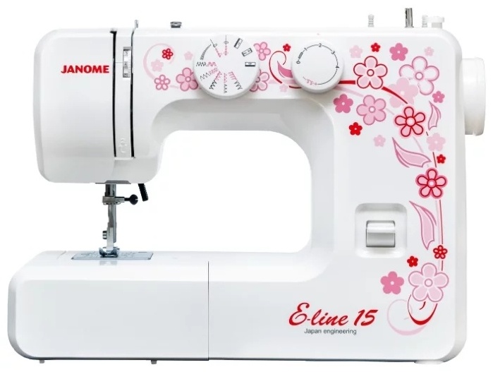 Швейная машина Janome E-line 15 белый