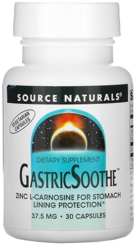Source Naturals БАД GastricSoothe 30 капсул